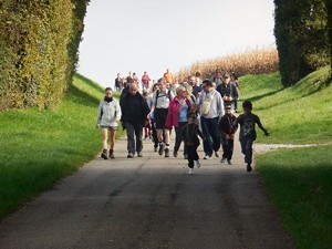 Randonnée Saint Maurice